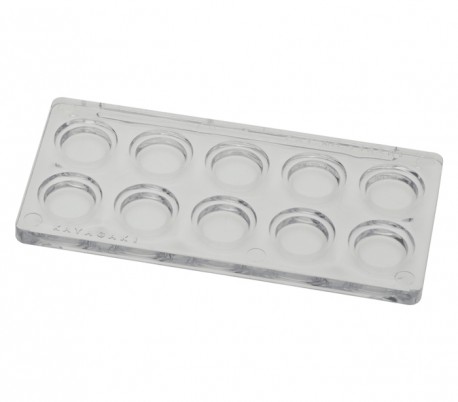 PIP - Transparent Serology Cavity Spot Plate