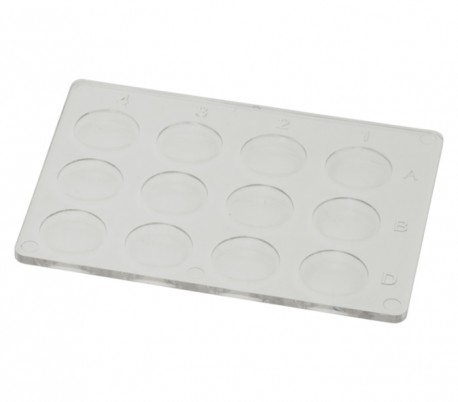 PIP - Transparent Serology Cavity Spot Plate