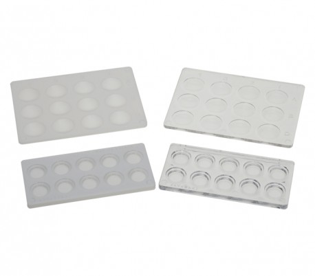 PIP - Transparent Serology Cavity Spot Plate