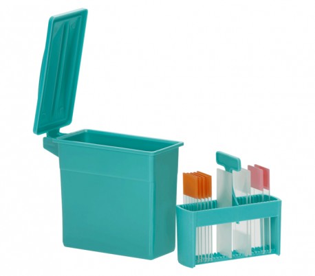 PIP - Slide Staining Holder with Handle