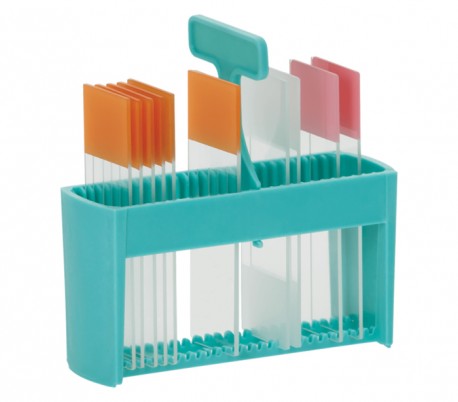 PIP - Slide Staining Holder with Handle