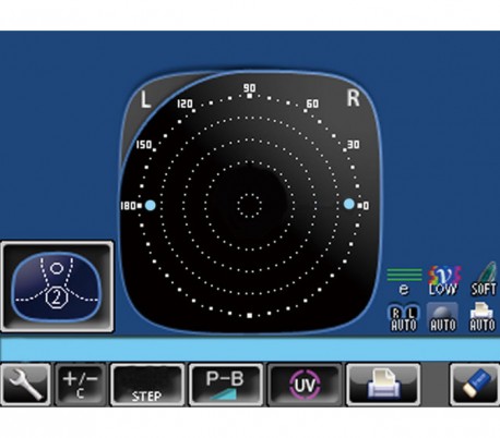 لنزومتر مدل Topcon - CL 300