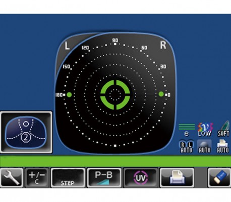 لنزومتر مدل Topcon - CL 300