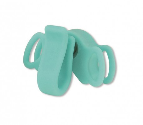 Saman Dandan - Elastic Bite Blocks with Cheek Retractor