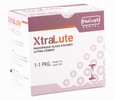 گلاس آینومر لوتینگ Medicept - XtraLute