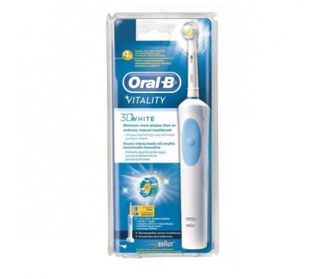 Oral-B - Vitality 3D White Electric Toothbrush