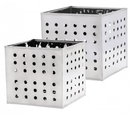 PIP - Perforated Stainless Steel Baskets