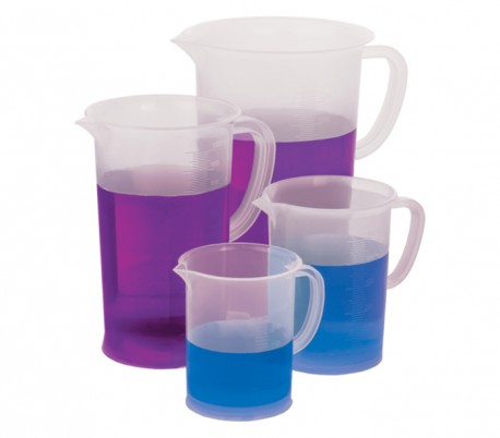 PIP - Plastic Beaker with Handle