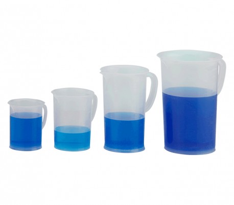 PIP - Plastic Beaker with Handle