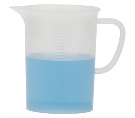 PIP - Plastic Beaker with Handle