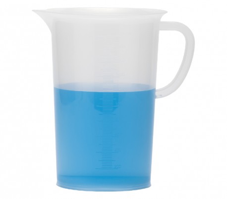 PIP - Plastic Beaker with Handle