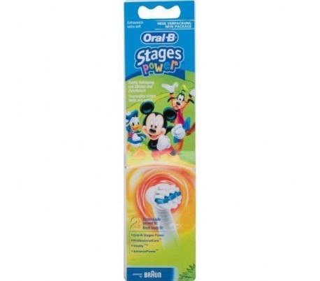 Oral-B - EB10-2K Mickey mouse brush head