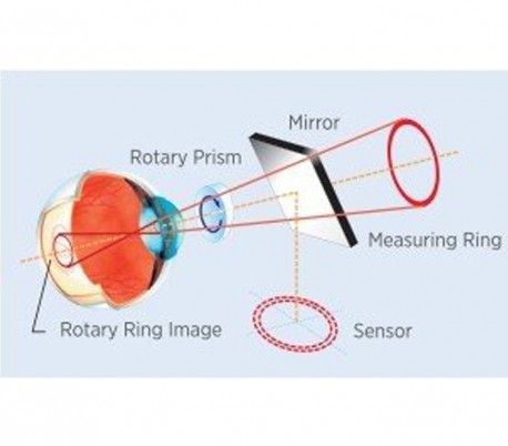 کراتو - رفرکتومتر مدل Topcon - TRK 2P