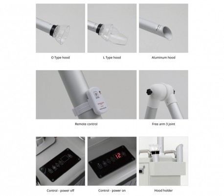 komax - Free-100 Mini Extraoral Vacuum Suction