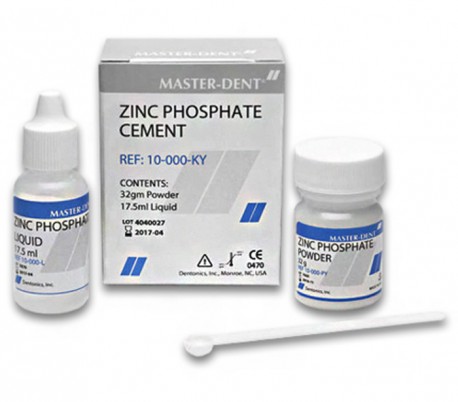 Master Dent - Zinc Phosphate Cement