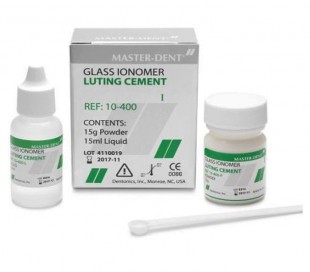 Master Dent - Glass Ionomer Luting Cement
