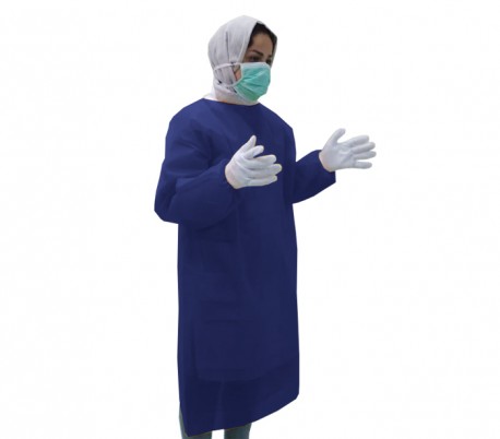 ETP - Patient Gown - Navy Blue