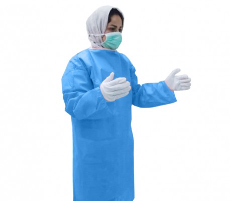 ETP - Patient Gown - Blue