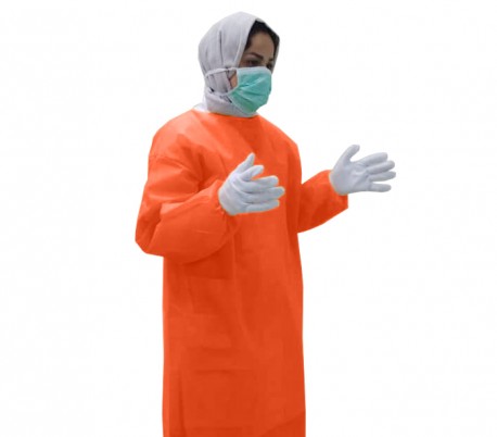 ETP - Patient Gown - Orange