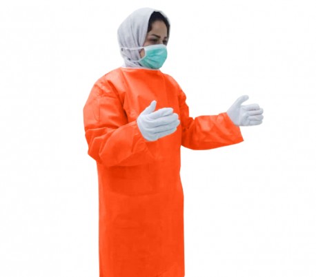 ETP - Patient Gown - Orange