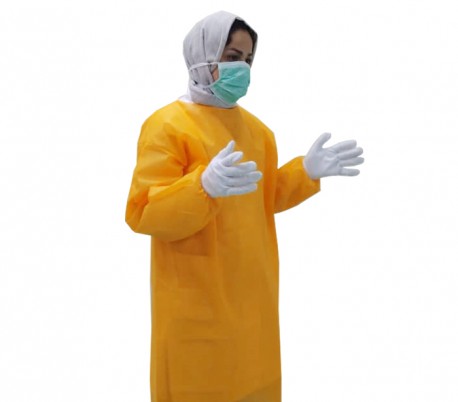 ETP - Patient Gown - Yellow