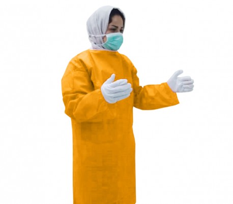 ETP - Patient Gown - Yellow