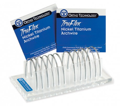 Ortho Technology - TruFlex NiTi Euro Form Archwires - Round