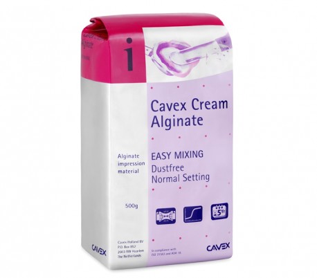 آلژینات آسان Cavex - Cream