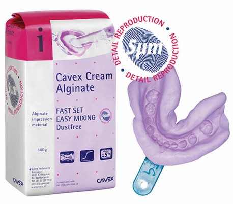 آلژینات آسان Cavex - Cream