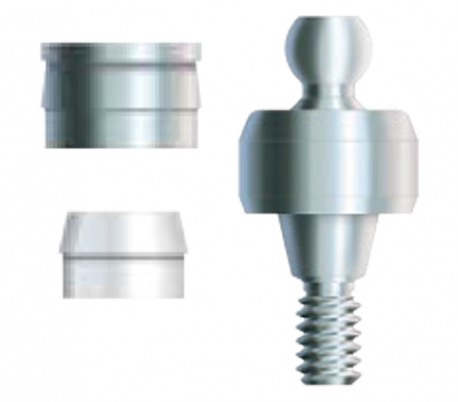 Zimmer - Tapered SwissPlus Ball Abutment