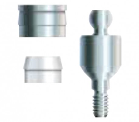 Zimmer - Tapered Screw-Vent Ball Abutment