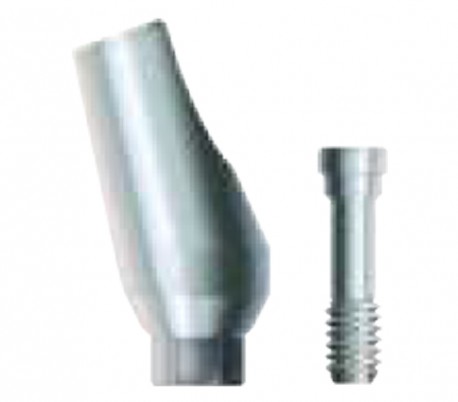 Zimmer - Tapered Screw-Vent Hex-Lock °20 Abutment