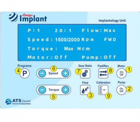 ATS Dental - Omega Implant Plus Motor