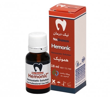 مایع هموستات HemoNic - نیک درمان آسیا