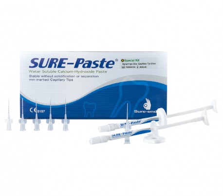 خمیر کلسیم هیدروکساید Sure Dent - Sure-Paste