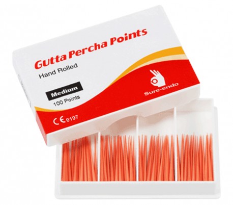 Sure Dent - Accessary Size Gutta Percha