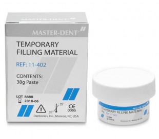 Master Dent - Self Cured Temporary Filling Material