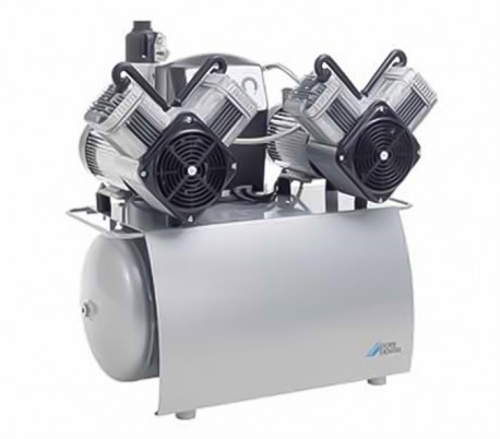 Durr Dental - Duo Tandem Compressor with 70Lit IR Tank