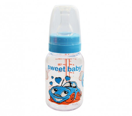 Sweet Baby - Round Teat Baby Bottle 150ml