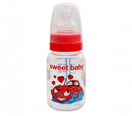 Sweet Baby - Baby Bottle with Silicone and Orthodontical Teat 150ml