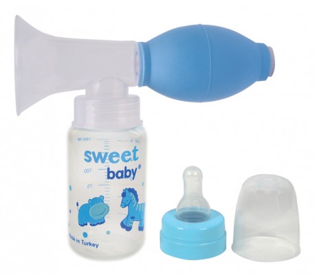 Sweet Baby - Feeding Bottle & Breast Pump Set