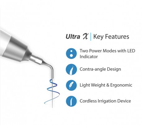 اولتراسونیک ایریگیشن Eighteeth - ULTRA X