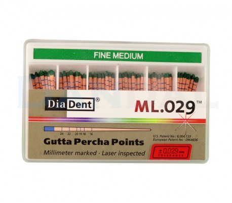 DiaDent - ML.029 Gutta percha Accessory Size