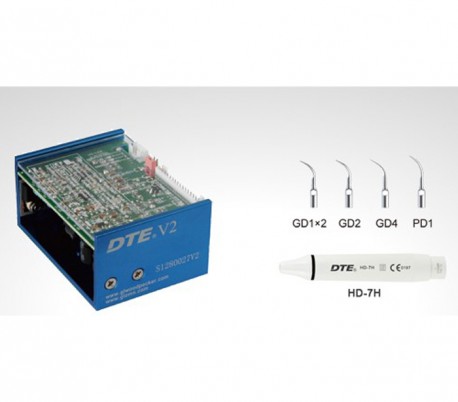 جرمگیری اولتراسونیک داخل یونیتی غیرنوری DTE Woodpecker - V2