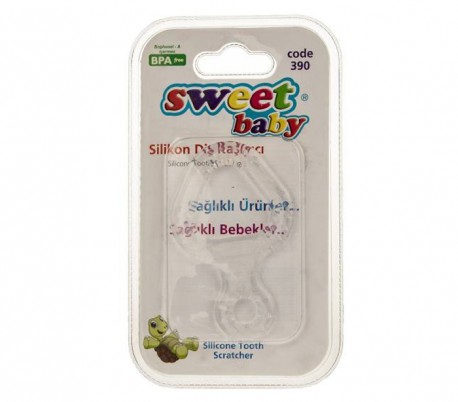 Sweet Baby - Transparent Silicone Tooth Scratcher