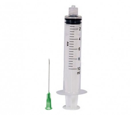 Supa - Syringe with Pointed Tip