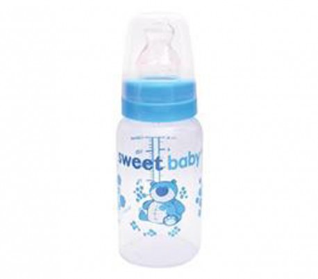 Sweet Baby - PP Baby Bottle with Round Teat 150ml