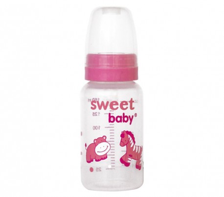 Sweet Baby - PP Baby Bottle with Round Teat 150ml