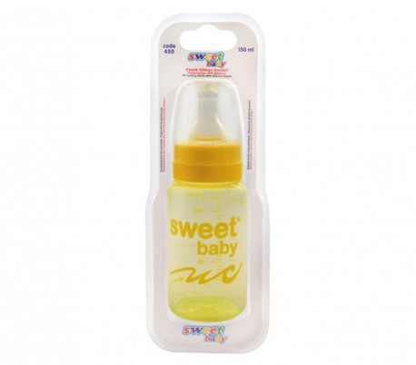 Sweet Baby - Round Teat Colorful Baby Bottle