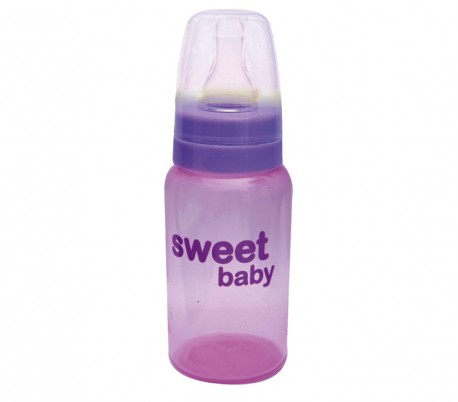 Sweet Baby - Round Teat Colorful Baby Bottle